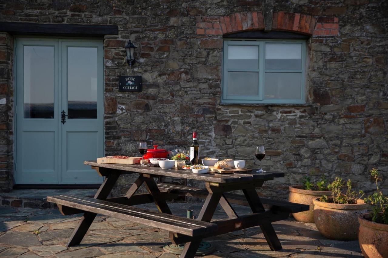 Rose Cottage Bude Exterior foto