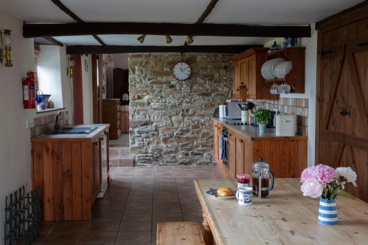 Rose Cottage Bude Exterior foto