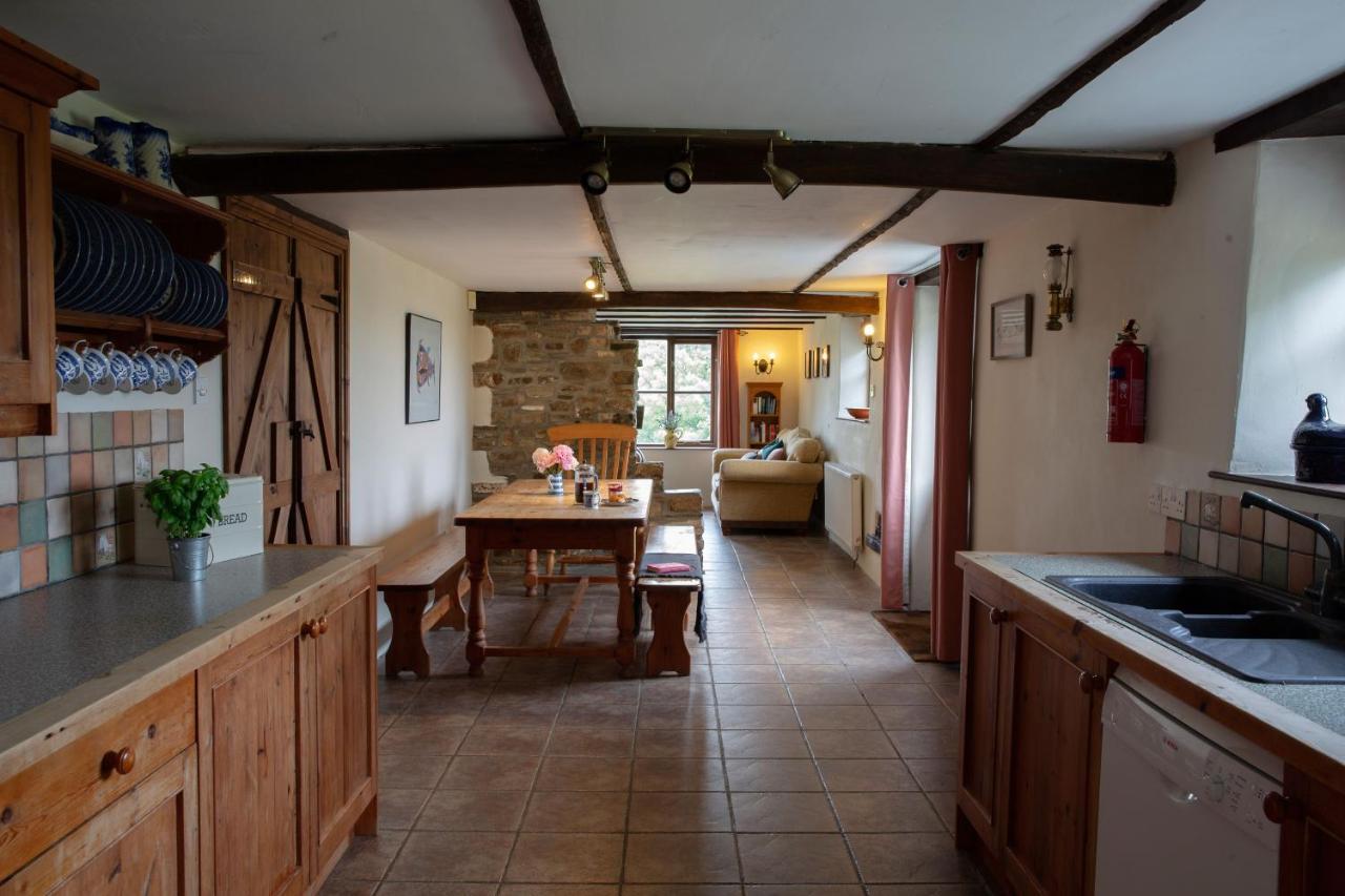 Rose Cottage Bude Exterior foto