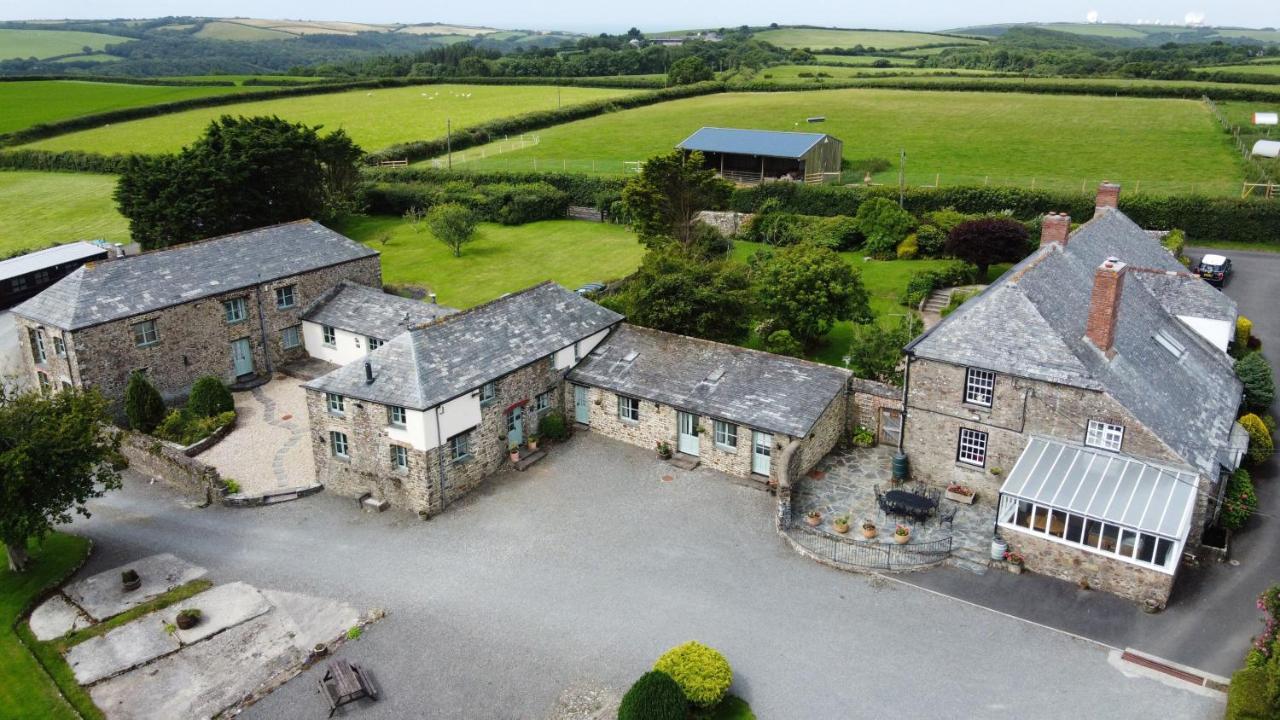 Rose Cottage Bude Exterior foto