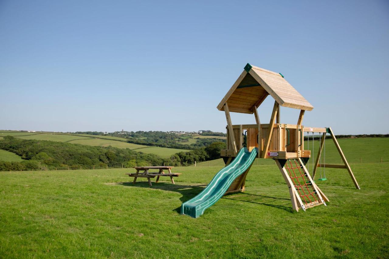 Rose Cottage Bude Exterior foto