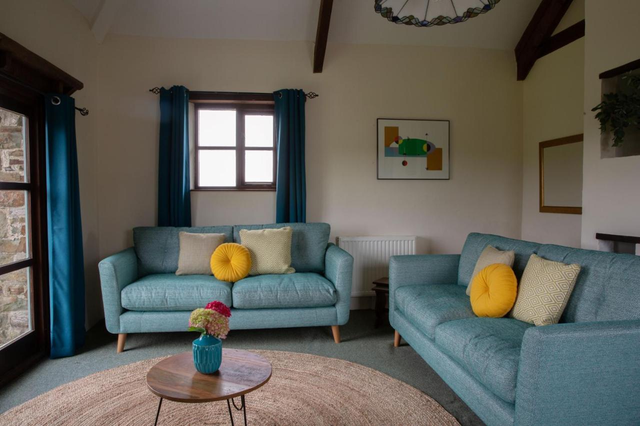 Rose Cottage Bude Exterior foto