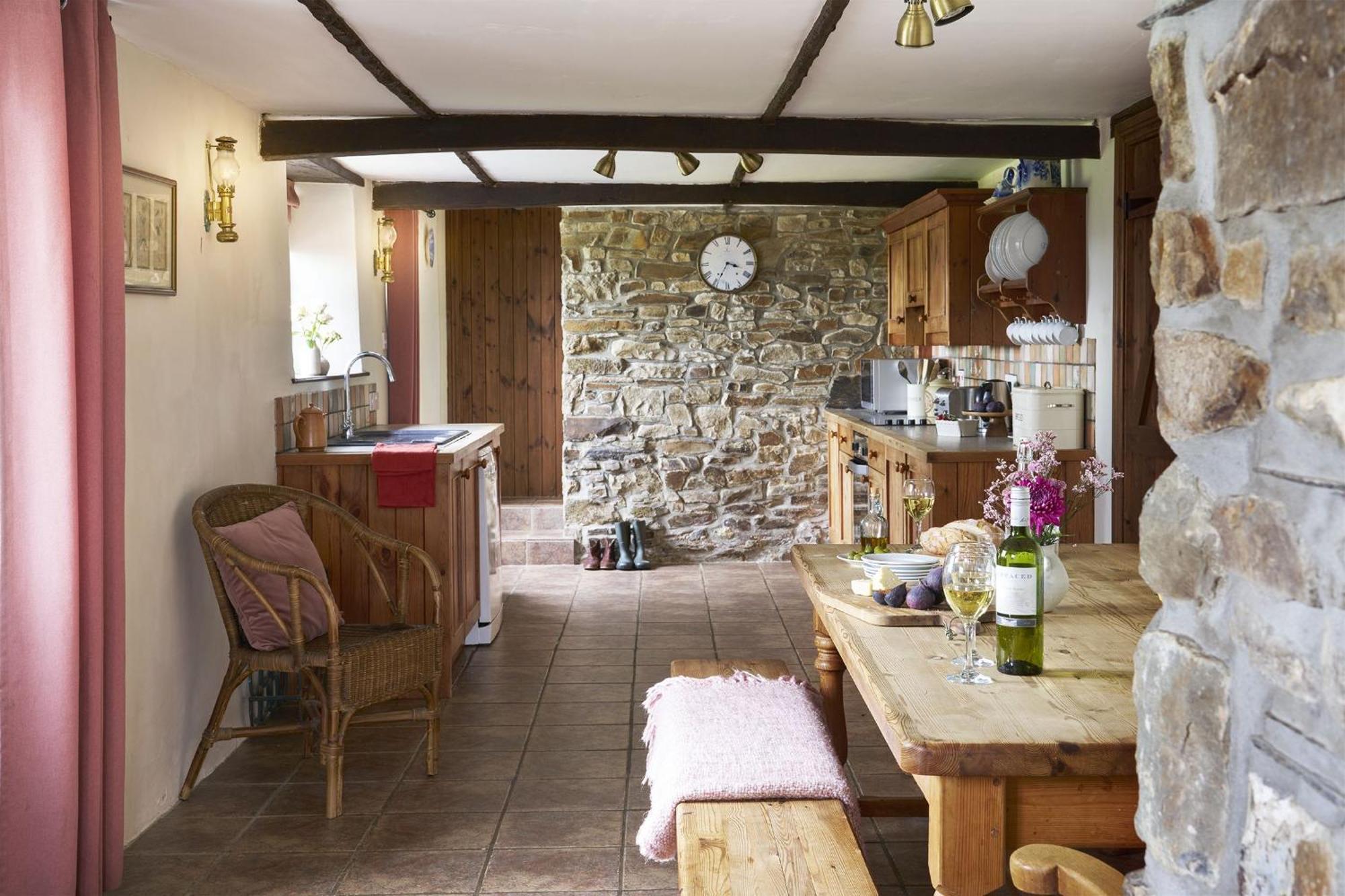 Rose Cottage Bude Exterior foto